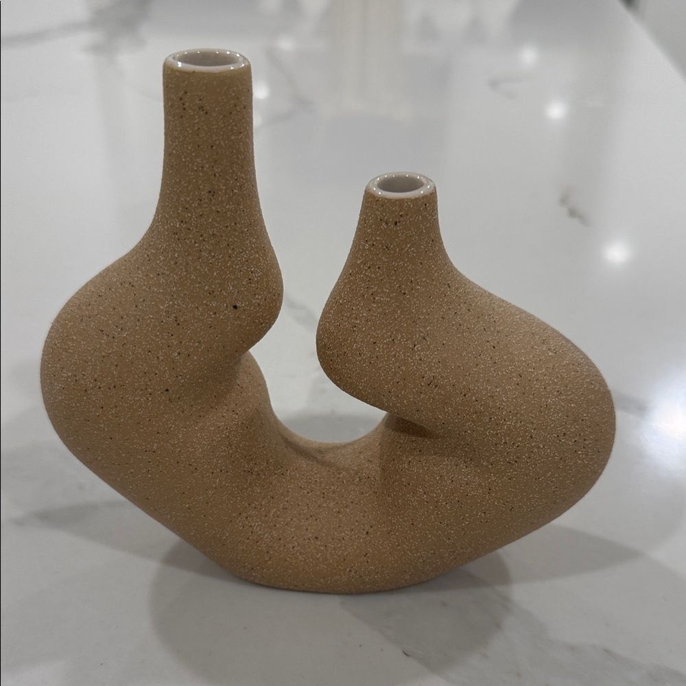 H&M Tan Ceramic Home Decor